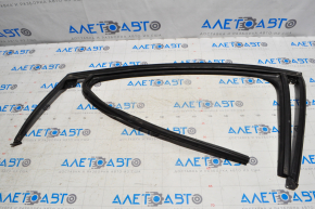 Rear right window seal for Chevrolet Malibu 16-23 (without molding)