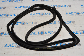 Door seal rear right Ford Fiesta 11-19 4d
