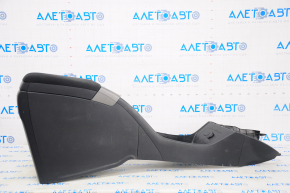 Console central armrest Toyota Prius 30 12-15 rest, black, scratches