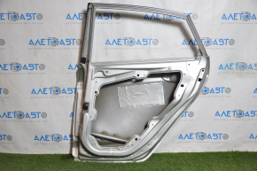 Door bare rear right Ford Fiesta 11-19 4d silver UX, pokes