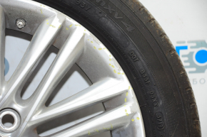 Wheel disk R17 Lexus ES350 13-15 pre-restoration, curb