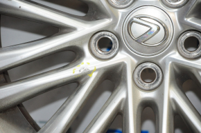 Wheel disk R17 Lexus ES350 13-15 pre-restoration, curb