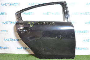 Door bare rear right Mazda 6 13-21 black 41W, dents