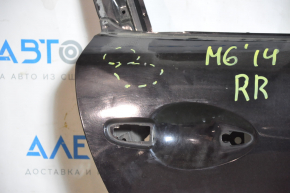 Door bare rear right Mazda 6 13-21 black 41W, dents