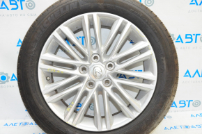 Wheel disk R17 Lexus ES350 13-15 pre-restoration, curb