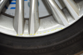 Wheel disk R17 Lexus ES350 13-15 pre-rest, light curb