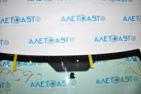 Windshield Jeep Compass 11-16 air on edge, chip