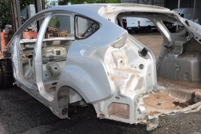 Quarter wing rear left Ford Focus mk3 11-18 5d silver UX on the body