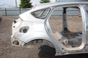 Quarter wing rear right Ford Focus mk3 11-18 5d silver UX on the body