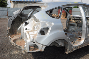 Quarter wing rear right Ford Focus mk3 11-18 5d silver UX on the body