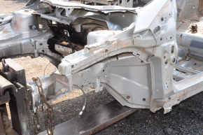 Front quarter left Ford Focus mk3 11-18 silver UX on the body