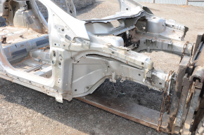Front right quarter Ford Focus mk3 11-18 silver UX on the body