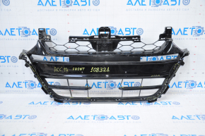 Honda Accord 18-20 radiator grille: broken fasteners, cracks, saw marks, grille tears