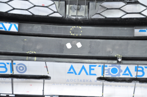 Honda Accord 18-20 radiator grille: broken fasteners, cracks, saw marks, grille tears