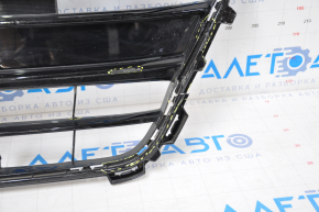 Honda Accord 18-20 radiator grille: broken fasteners, cracks, saw marks, grille tears