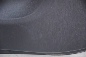 Door trim card rear right Toyota Prius 30 10-15 black, gray fabric insert, scratch