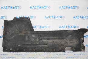 Left underbody protection BMW 3 F30 4d 12-18 broken fasteners, no fragment