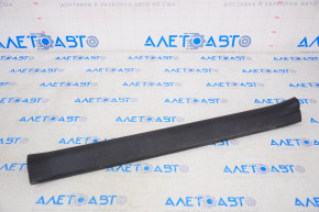 Door sill trim front left Toyota Prius 30 10-15 black