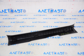 Door sill trim front left Toyota Prius 30 10-15 black