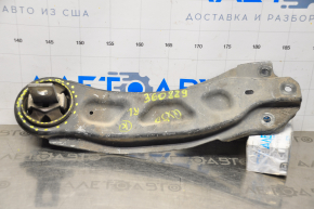 Rear left longitudinal arm Infiniti QX30 17-19 FWD cracked silent block