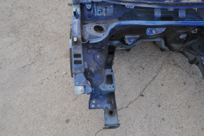 Front right quarter VW Jetta 11-18 USA blue, on the body