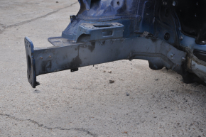 Front right quarter VW Jetta 11-18 USA blue, on the body
