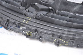 Radiator grill grill Mazda 6 13-17 bare, cracks, broken fasteners, tears