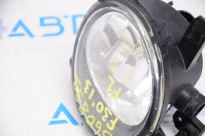 Fog light left PTF BMW 3 F30 12-18 sand