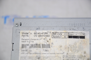 Monitor, display, navigation Toyota Prius 30 13-15