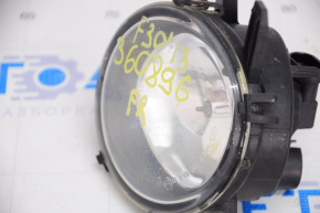 Fog light PTF right BMW 3 F30 12-18 sand