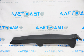 Rear pillar trim lower left Lexus ES350 13-18 black, scratch