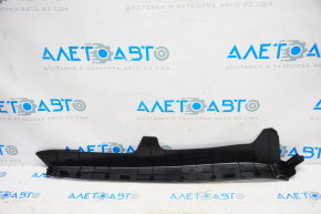 Rear pillar trim lower left Lexus ES350 13-18 black, scratch