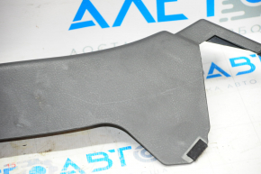 Rear pillar trim lower left Lexus ES350 13-18 black, scratch