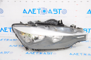 Headlight front right bare BMW 3 F30 12-15 halogen without fastening, sand