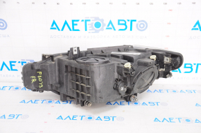 Headlight front right bare BMW 3 F30 12-15 halogen without fastening, sand