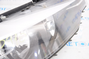 Headlight front right bare BMW 3 F30 12-15 halogen without fastening, sand