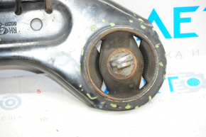 Rear right longitudinal arm Hyundai Sonata 15-19 torn silent block