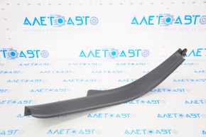 Door sill trim rear left Toyota Prius 30 10-15 black, scratch