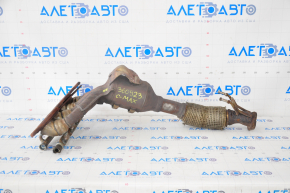 Exhaust manifold with catalytic converter Ford C-max MK2 13-14