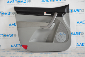 Door trim card front left Kia Sorento 10-14 gray