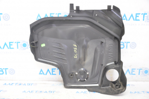 BMW F30 12-16 2.0T N20 engine cover without receiver, broken mount