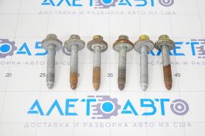 Rear subframe mounting bolt 6pcs Ford C-max MK2 13-18 75mm