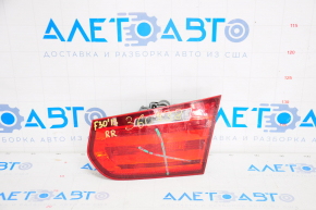 Light inside trunk lid right BMW 3 F30 12-15 broken mount