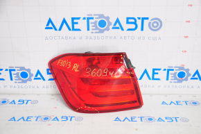 Light outer wing left BMW 3 F30 12-15 broken glass