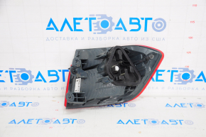 Light outer wing left BMW 3 F30 12-15 broken glass