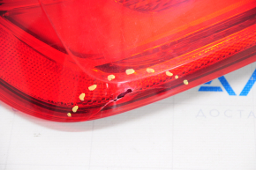 Light outer wing left BMW 3 F30 12-15 broken glass