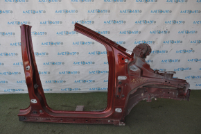 Front right quarter Ford Escape MK3 13-14 pre-rest red with central pillar