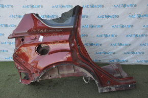 Quarter wing rear right Ford Escape MK3 13-19 red, changed panel
