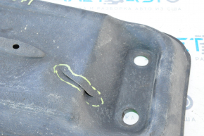 Left threshold protection Lexus ES300h ES350 13-18 cracked, fastening torn