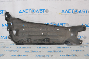 Rear right underbody protection Lexus ES300h ES350 13-15 torn, fastening break